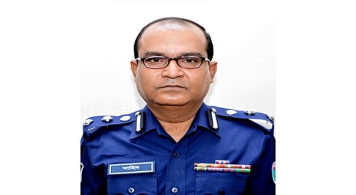পুলিশের সাবেক ডিআইজি নাহিদুল ইসলাম গ্রেপ্তার